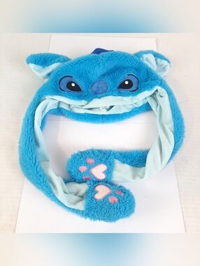 Stitch Hat With Jumping Ears Feature Hat Hand Powered